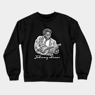 Johnny shines art Crewneck Sweatshirt